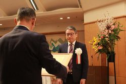 きらやか産業賞・ベンチャービジネス奨励賞 贈呈式