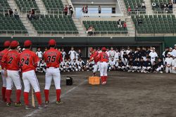 2018年10月14日　中学生を対象とした合同練習会