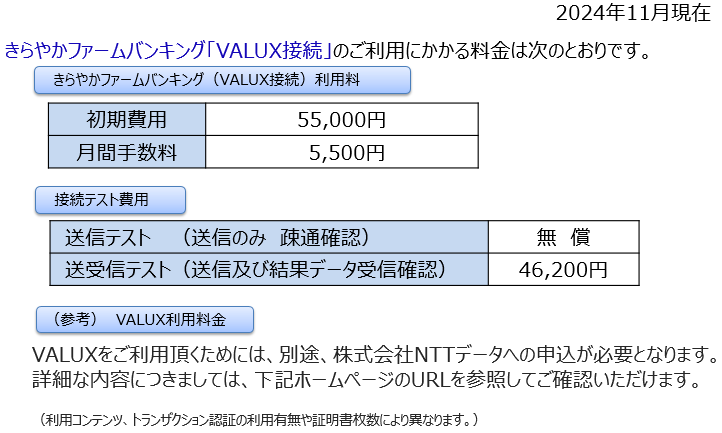 ご利用料金について