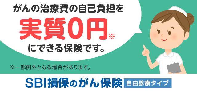 SBI損保のがん保険