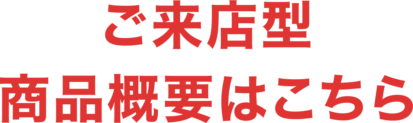 ご来店型 商品概要はこちら