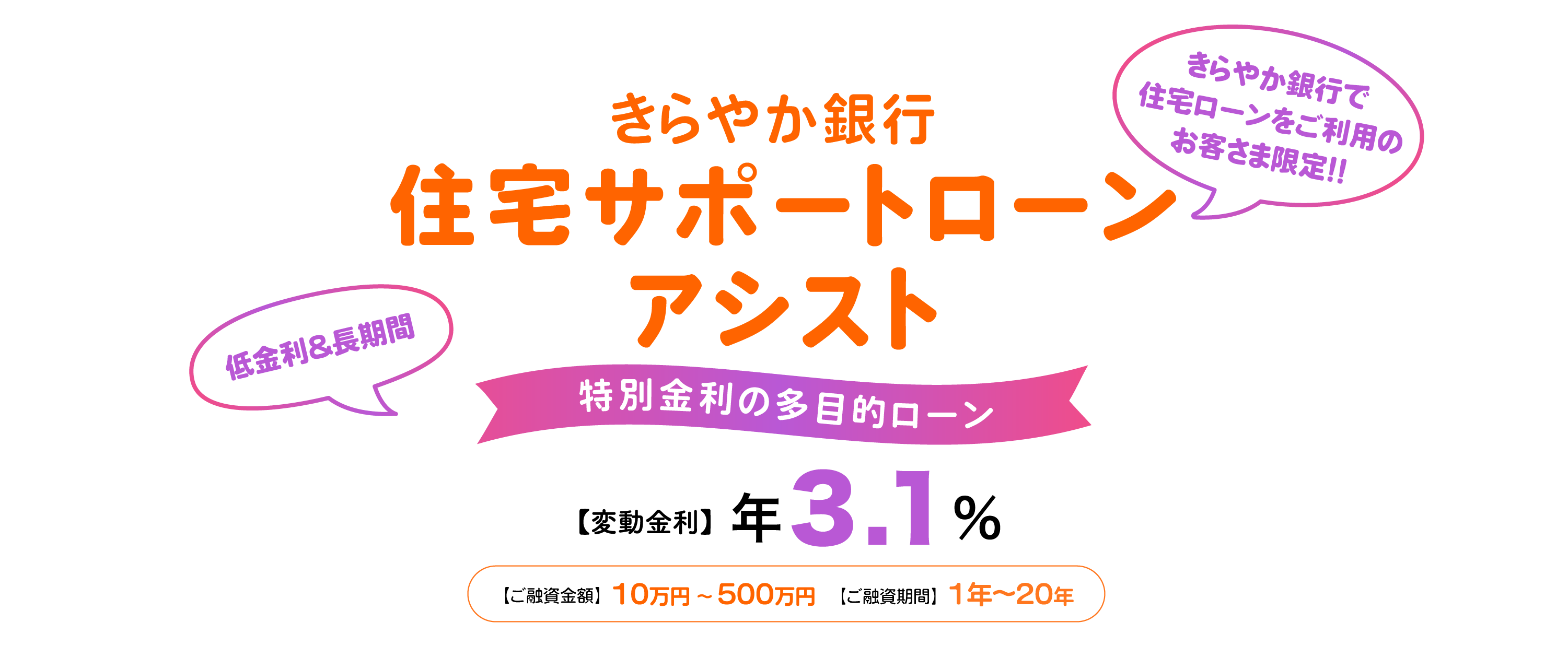 住宅サポートローン アシスト