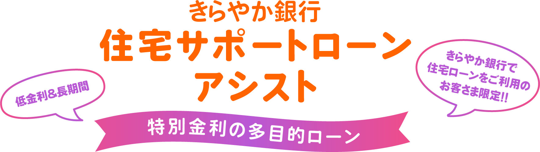 住宅ローン利用者専用多目的ローン