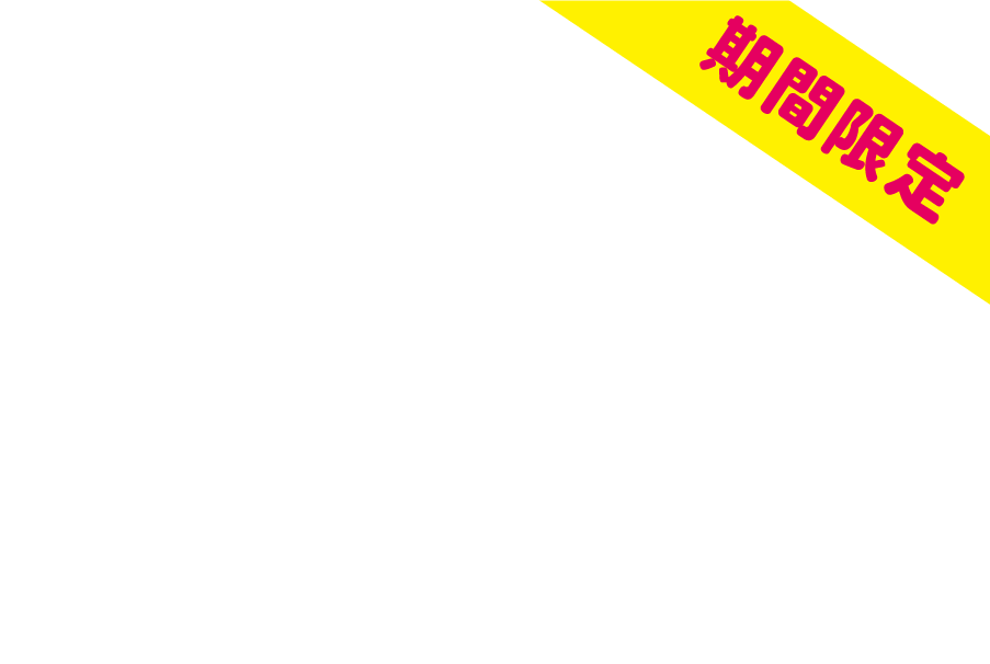 期間限定