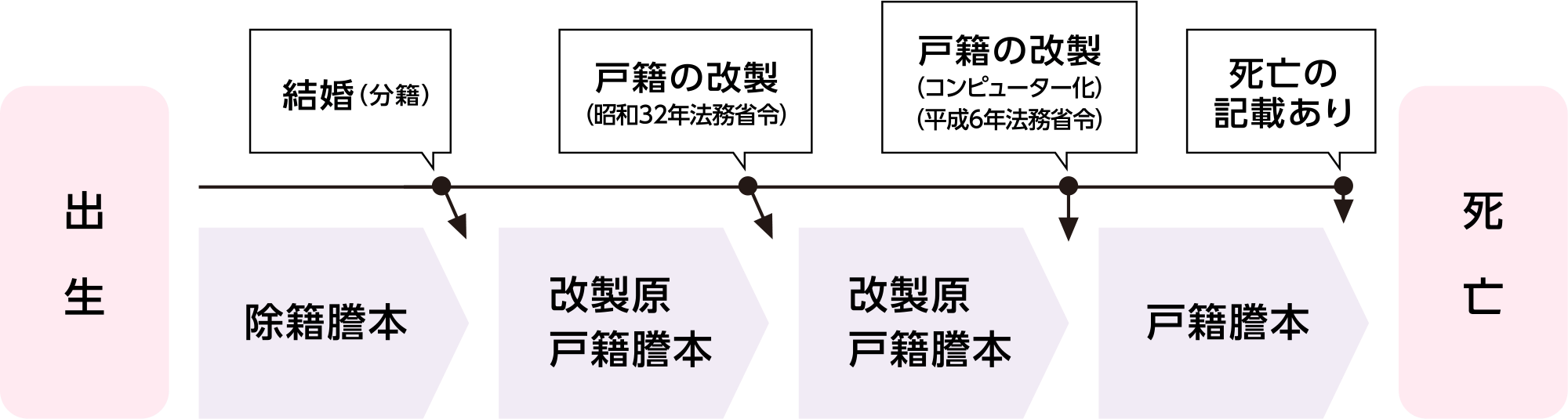 戸籍謄本イメージ