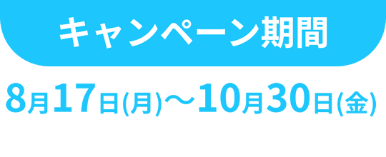 キャンペーン期間