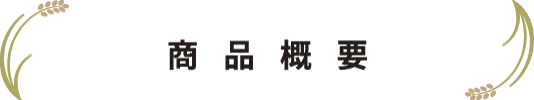 商品概要