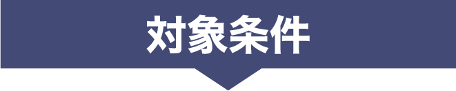 対象条件