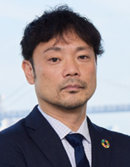 青柳史郎氏